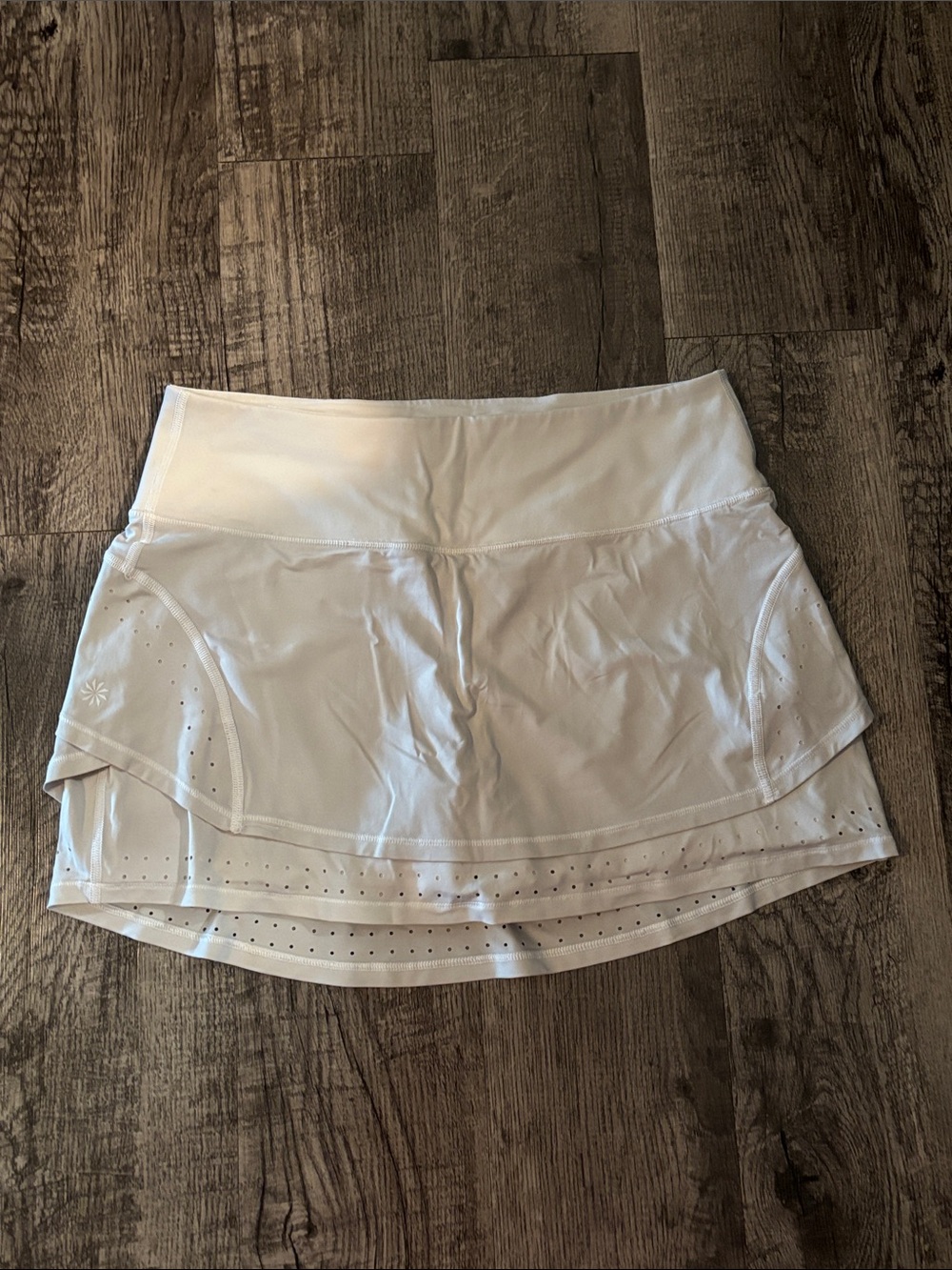 Athleta Athletic Skort - Light Grey - Size Medium